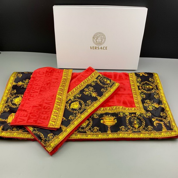 Versace Towel Set ID:20260503-415